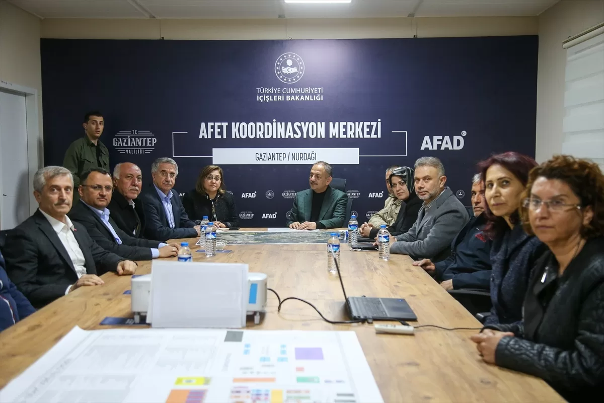 AK Parti Genel Başkan Yardımcısı Özhaseki, Gaziantep'te incelemelerde bulundu