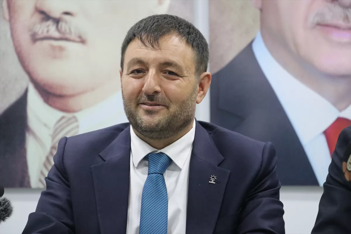 AK Parti Isparta İl Başkanı Zabun, milletvekili aday adaylığı için görevinden istifa etti