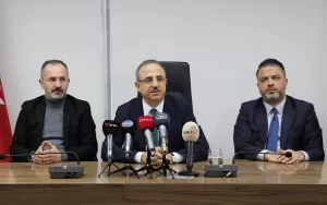 İZMİR (AA) – AK Parti İzmir İl Başkanı Kerem Ali