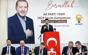 TEMSE (AA) – AK Parti, Cumhurbaşkanı Seçimi ve 28. Dönem