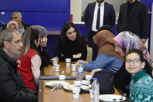 SAMSUN (AA) – AK Parti Genel Başkan Yardımcısı ve Samsun