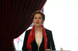 ANKARA (AA) – İYİ Parti Genel Başkanı Meral Akşener, 8