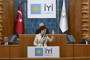 TBMM (AA) – İYİ Parti Genel Başkanı Meral Akşener, "Madem