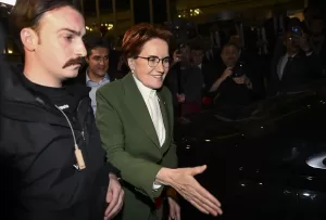 ANKARA (AA) – İYİ Parti Genel Başkanı Meral Akşener, altılı