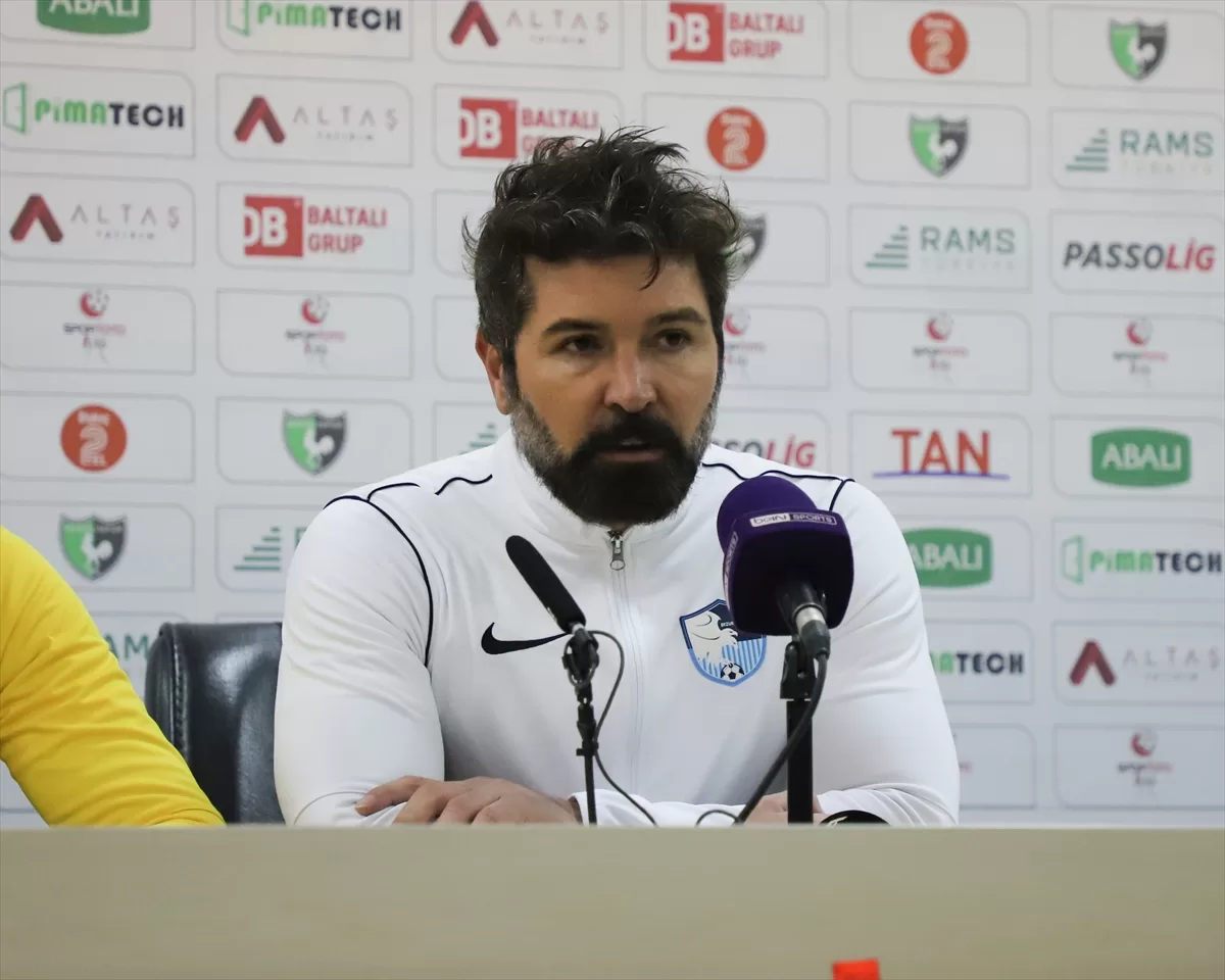 Altaş Denizlispor-Erzurumspor FK maçının ardından