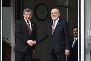 - Saadet Partisi ev sahipliğindeki ikinci turun son toplantısında Millet