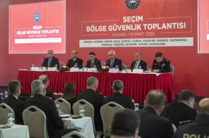 ANKARA (AA) – İçişleri Bakan Yardımcısı Mehmet Ersoy, seçim günü