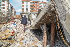 KAHRAMANMARAŞ (AA) – İZZET MAZI – Kahramanmaraş merkezli ilk depremde,