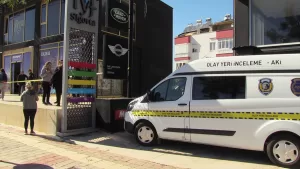 ANTALYA (AA) – Antalya'nın Muratpaşa ilçesinde inşaat şirketi sahibi bir