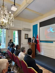 BUENOS AİRES (AA) – Arjantin'de, 18 Mart Çanakkale Deniz Zaferi