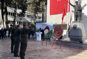 ARTVİN (AA) – Artvin'in düşman işgalinden kurtuluşunun 102'nci yıl dönümü