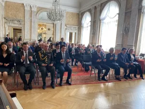 VİYANA (AA) – Avusturya’nın başkenti Viyana’da 18 Mart Şehitleri Anma