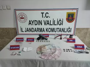 AYDIN (AA) – Aydın'ın Nazilli ilçesinde düzenlenen uyuşturucu operasyonunda gözaltına