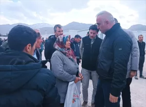 MALATYA (AA) – Kültür ve Turizm Bakanı Mehmet Nuri Ersoy,