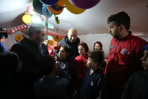 KAHRAMANMARAŞ (AA) – Ulaştırma ve Altyapı Bakanı Adil Karaismailoğlu, 6
