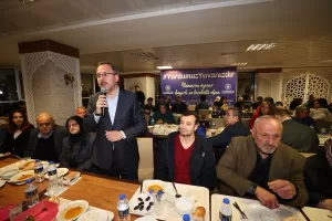 - "Devlet ve hükümet olarak tüm kurum ve kuruluşlarımızla yanınızdayız.