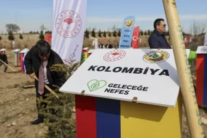 - "Amacımız, tarımsal üretimde olduğu gibi ormanlarımızı da gelecekte yaşanabilecek