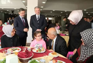 ANKARA (AA) – Tarım ve Orman Bakanı Vahit Kirişci, kırsalda