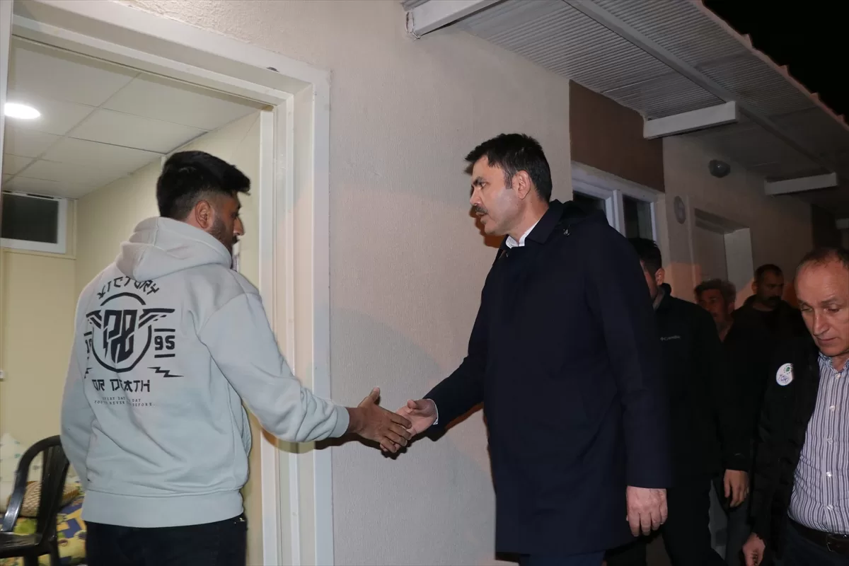 GAZİANTEP (AA) – Çevre, Şehircilik ve İklim Değişikliği Bakanı Murat