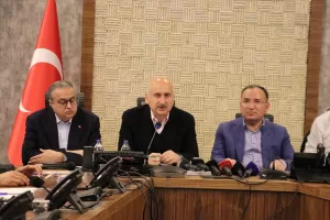 DİYARBAKIR (AA) – Adalet Bakanı Bekir Bozdağ, "Bir yıl içerisinde