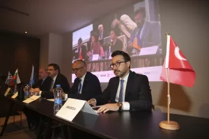 SELANİK (AA) – Yunanistan'ın Selanik kentinde düzenlenen Balkan-Güneydoğu Avrupa Haber