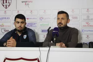 BALIKESİR (AA) – Spor Toto 1. Lig'in 25. haftasında ağırladığı