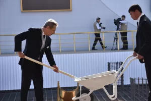 AŞKABAT (AA) – Türkmenistan Halk Maslahatı Başkanı Gurbanguli Berdimuhamedov, ülkenin