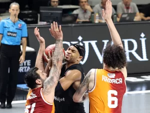 - Beşiktaş Emlakjet: 85 - Galatasaray Nef: 78