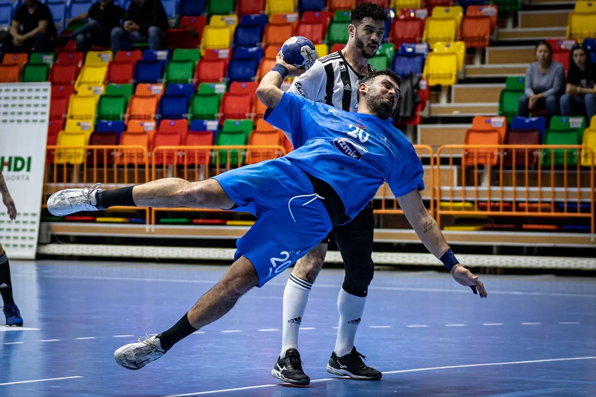 Hentbol: HDI Sigorta Erkekler Türkiye Kupası Sekizli Finali