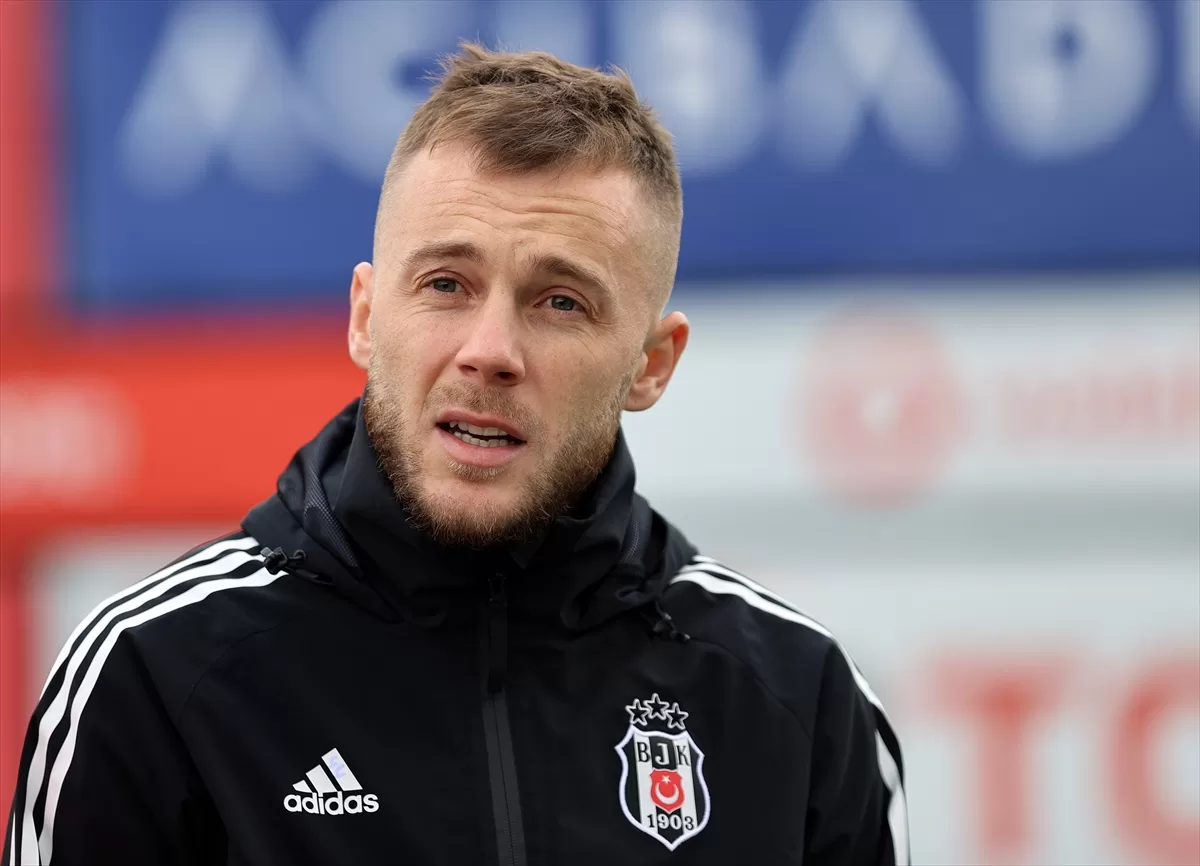 Beşiktaş'ın yeni transferi Maxim: “Burada olmak büyük bir fırsat ve gurur kaynağı”