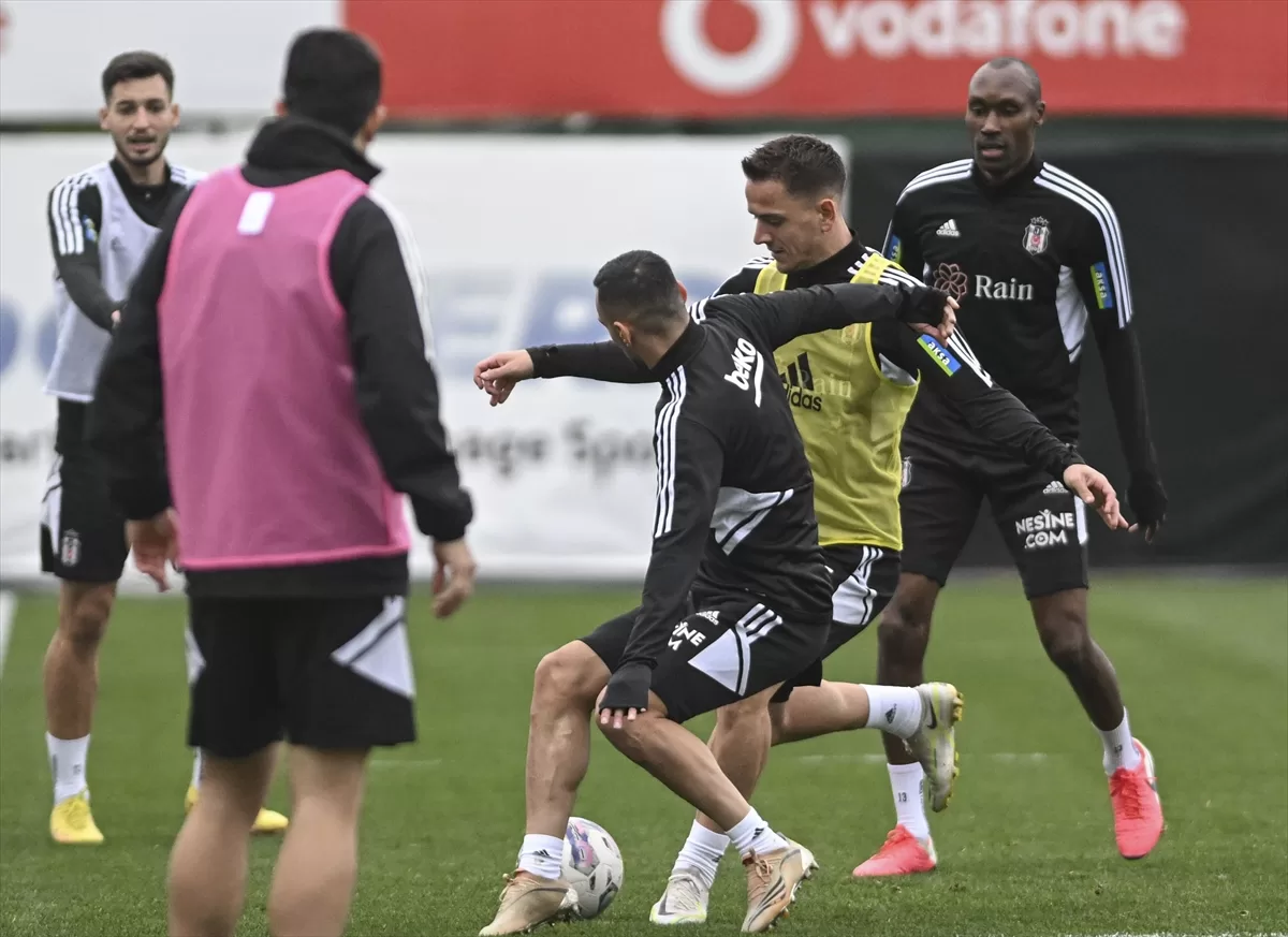 Beşiktaş'ta Medipol Başakşehir maçı hazırlıkları