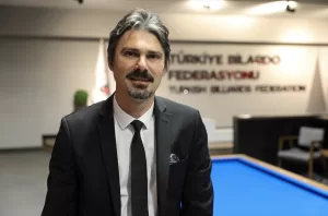 ANKARA (AA) – FATİH GAZİOĞLU – Türkiye Bilardo Federasyonu Başkanı