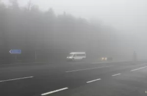 BOLU (AA) – D-100 kara yolunun Bolu Dağı kesiminde sağanak