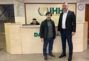 SARAYBOSNA (AA) – Bosna Hersek'te faaliyet gösteren Merhamet Derneği, 6