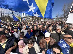SARAYBOSNA (AA) – Bosna Hersek'in başkenti Saraybosna'da, Yüksek Temsilci Christian