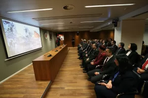 BRÜKSEL (AA) – Belçika'nın başkenti Brüksel'de 18 Mart Şehitleri Anma