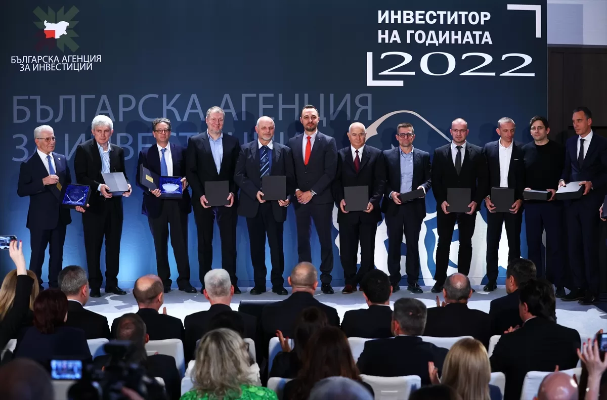 Bulgaristan’da Türk şirkete “2022 Yılının En Büyük Yatırımcısı” ödülü