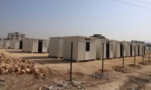 BURSA (AA) – Bursa Büyükşehir Belediyesi, Hatay'da depremzedeler için 3