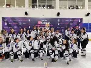 ANKARA (AA) – Buz hokeyinde Çayyolu Gordion, Kelebek Kadınlar Süper