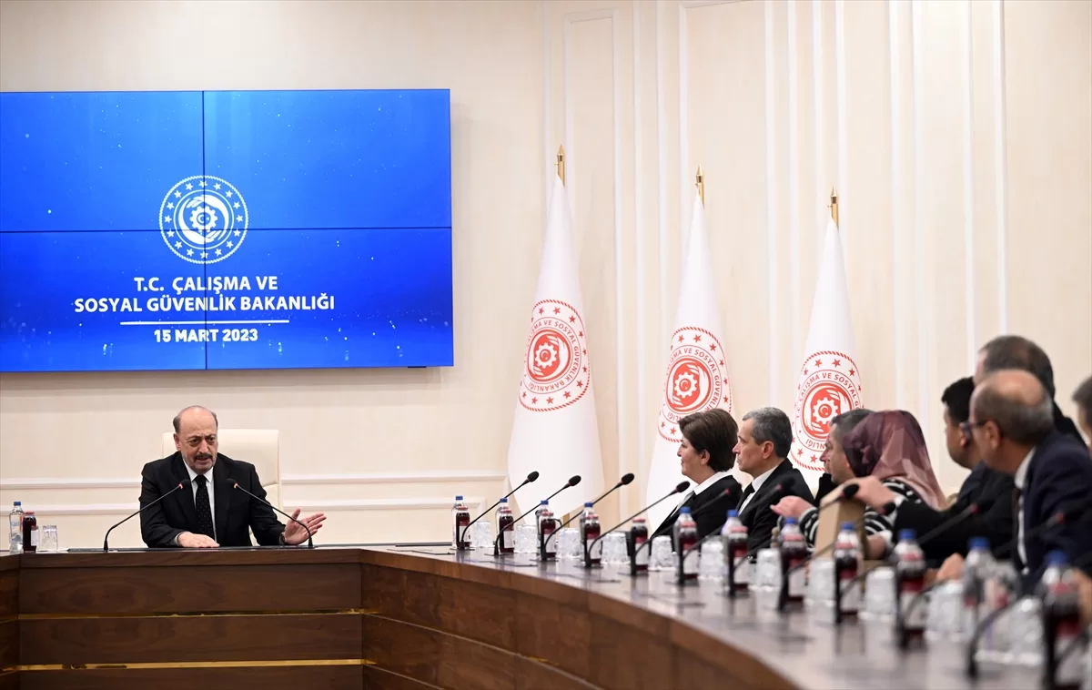 Çalışma ve Sosyal Güvenlik Bakanı Bilgin'den taşeron işçilerle ilgili açıklama: