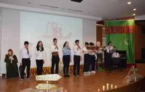 AŞKABAT (AA) – Türkmenistan’da 18 Mart Şehitleri Anma Günü ve