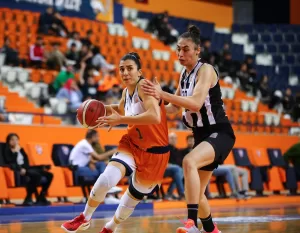 - ÇBK Mersin Yenişehir Belediyesi: 90 - Beşiktaş: 75
