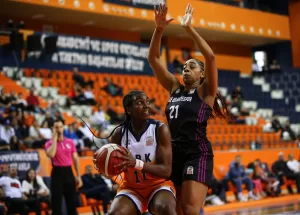 - ÇBK Mersin Yenişehir Belediyesi: 90 - Rize Belediyespor: 66