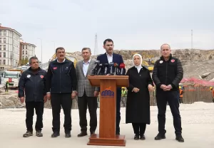 MALATYA (AA) – Çevre, Şehircilik ve İklim Değişikliği Bakanı Murat