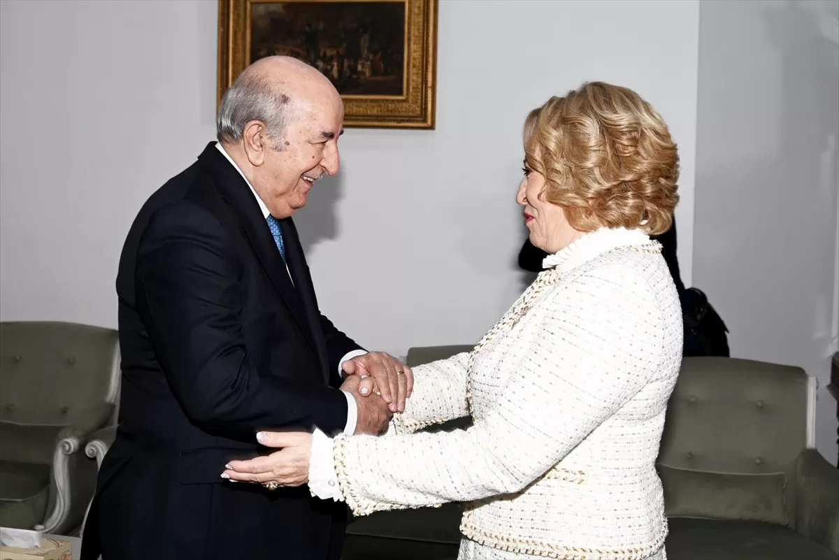 Cezayir Cumhurbaşkanı, Rusya Federasyon Konseyi Başkanı ile ikili ilişkileri görüştü