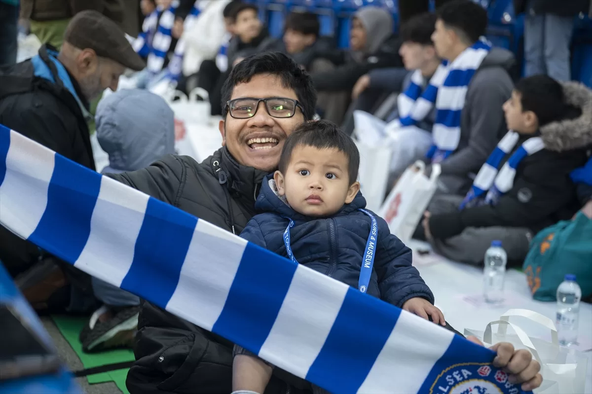 Chelsea, stadında iftar vererek bir ilke imza attı