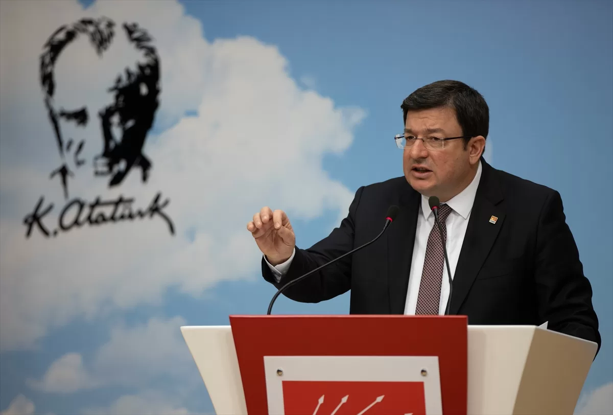 CHP Genel Başkan Yardımcısı Erkek, partisinin “2022 Adaletsizlik Envanteri Raporu”nu paylaştı: