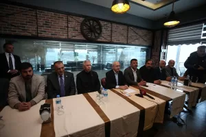 - "Malatya dışına çıkan daha doğrusu deprem bölgesinden çıkan işçilerin,