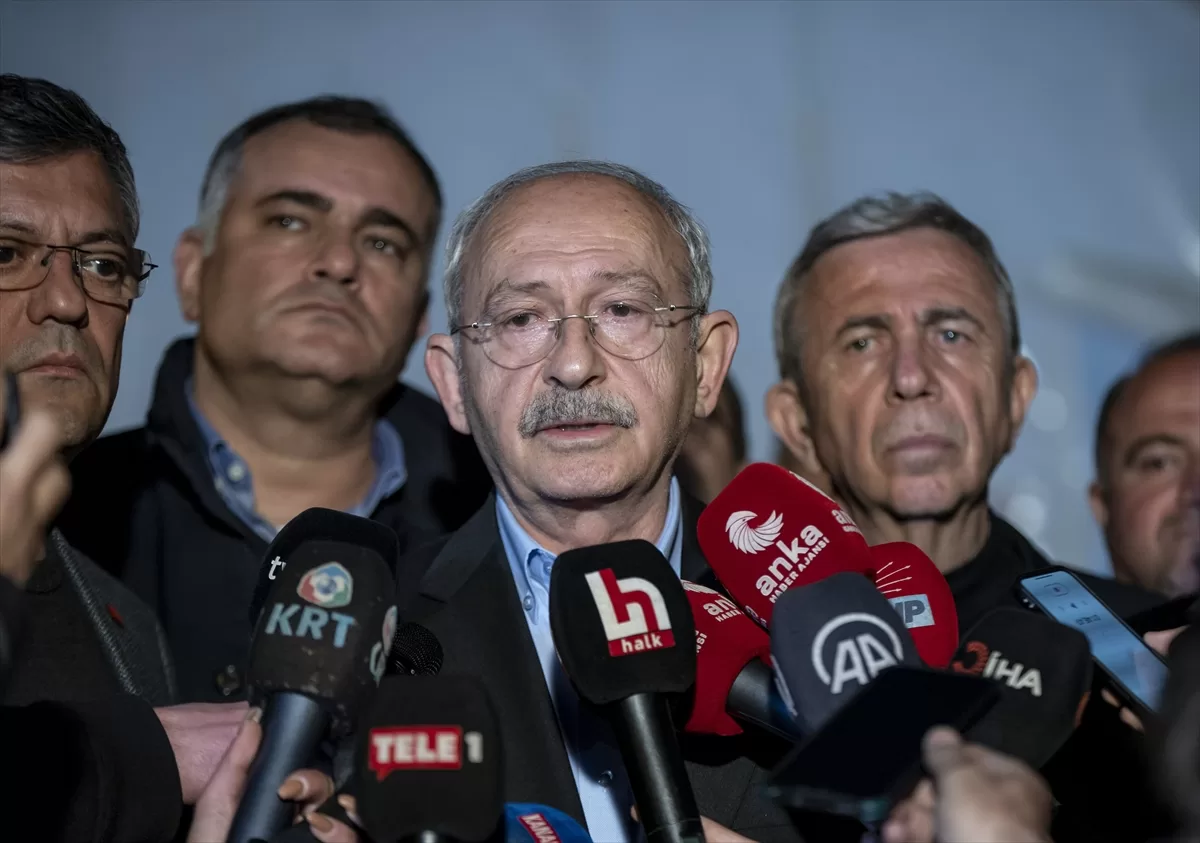 CHP Genel Başkanı Kılıçdaroğlu, Kahramanmaraş'ta STK temsilcileriyle buluştu: