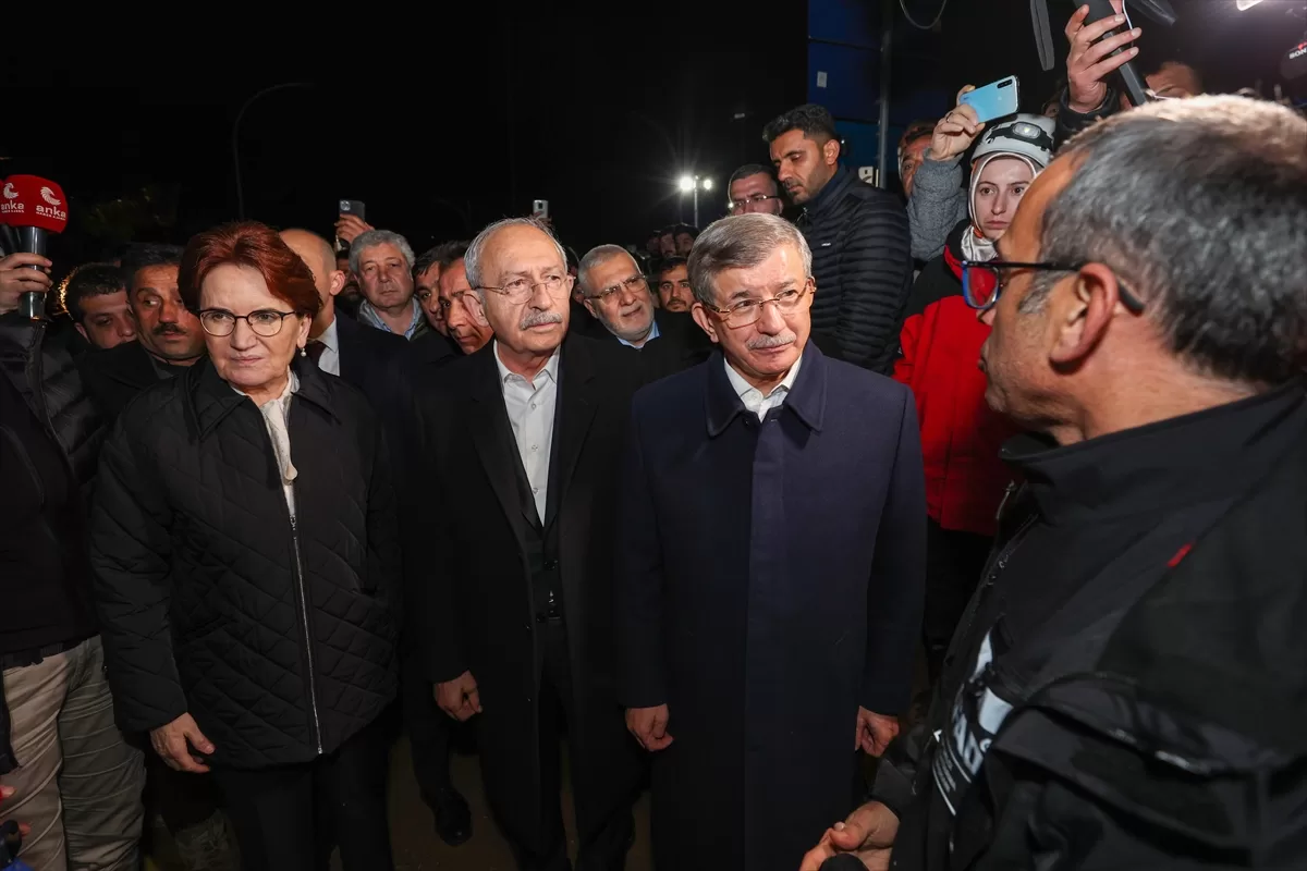 CHP Genel Başkanı Kılıçdaroğlu, selden etkilenen Şanlıurfa'da konuştu: